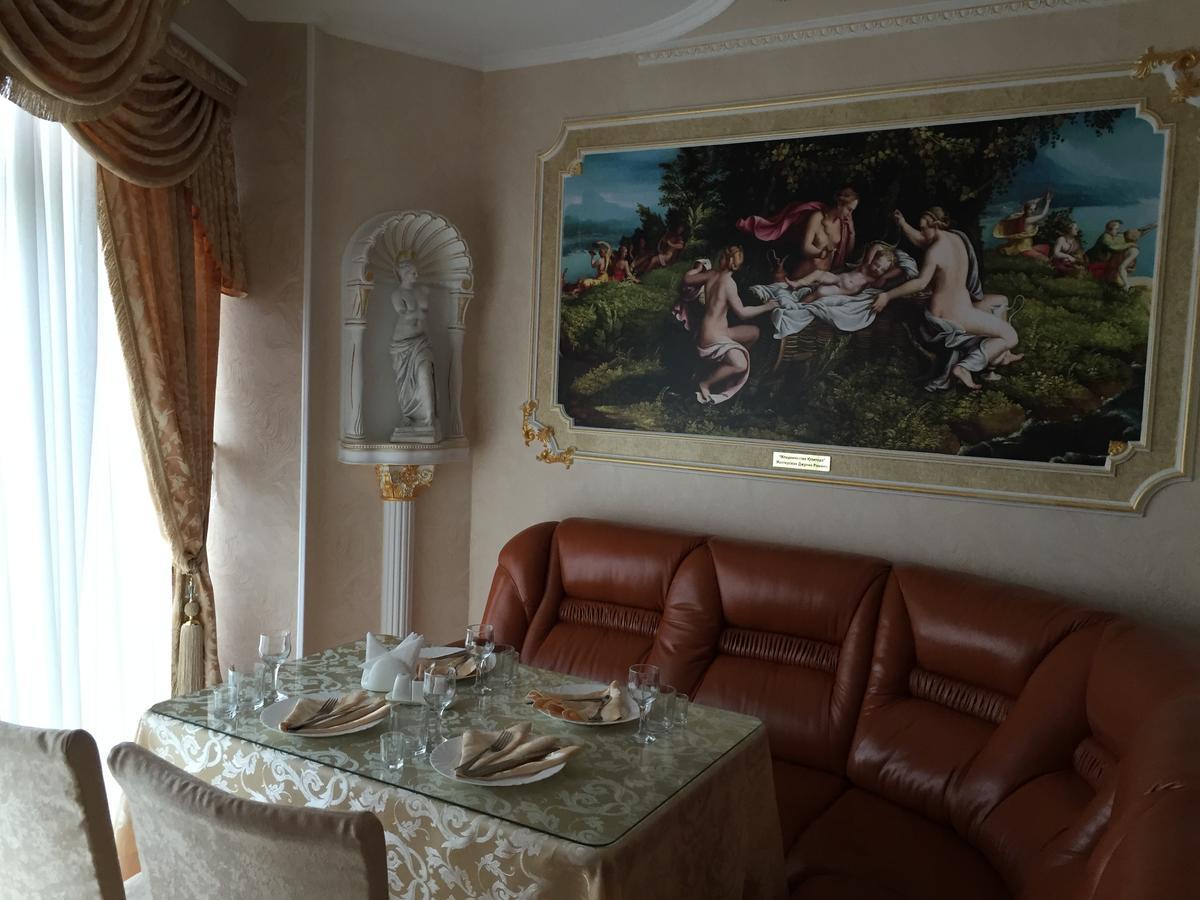 Hotel Oktan Kryve Ozero Zewnętrze zdjęcie